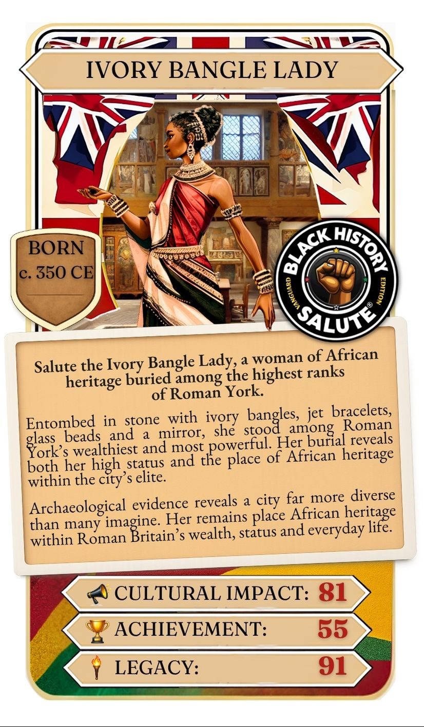 Ivory Bangle Lady