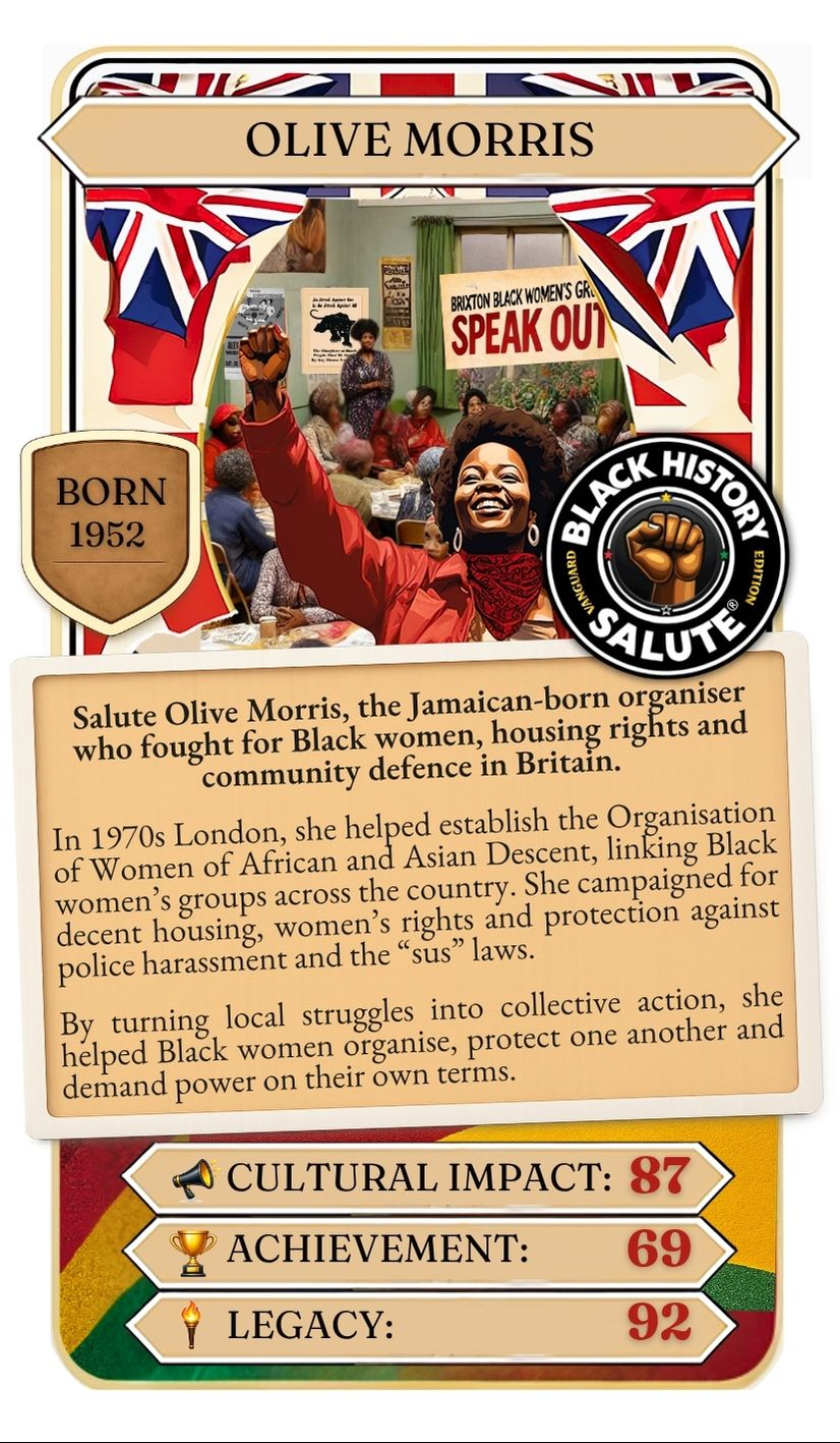Olive Morris