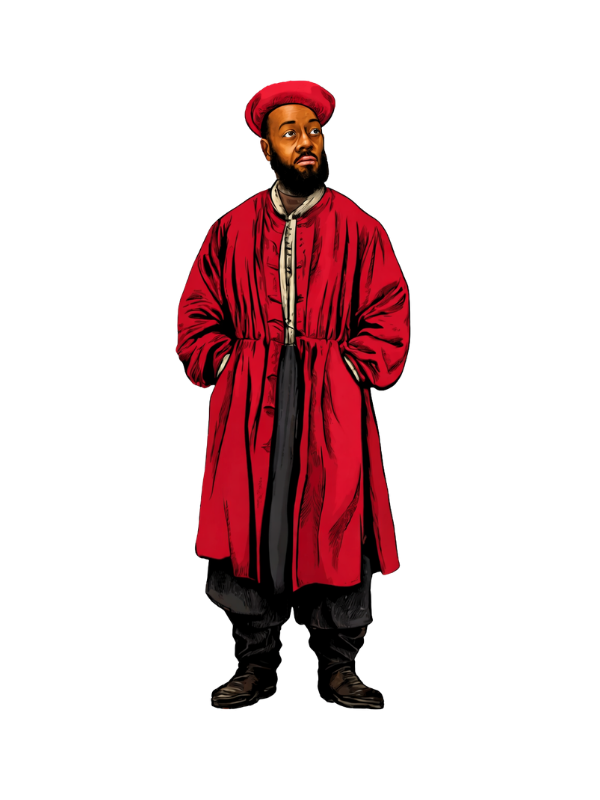 Reasonable Blackman - Black History Salute, figure 1 of 32