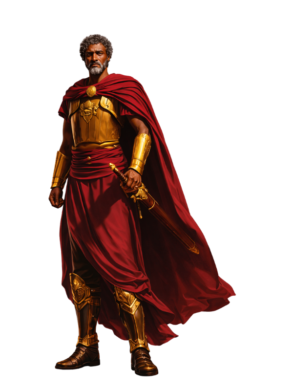 Septimius Severus - Black History Salute, figure 3 of 32