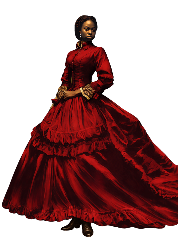 Omoba Aina (Sarah Forbes Bonetta) - Black History Salute, figure 4 of 32