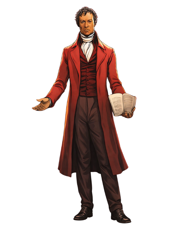 Robert Wedderburn - Black History Salute, figure 5 of 32