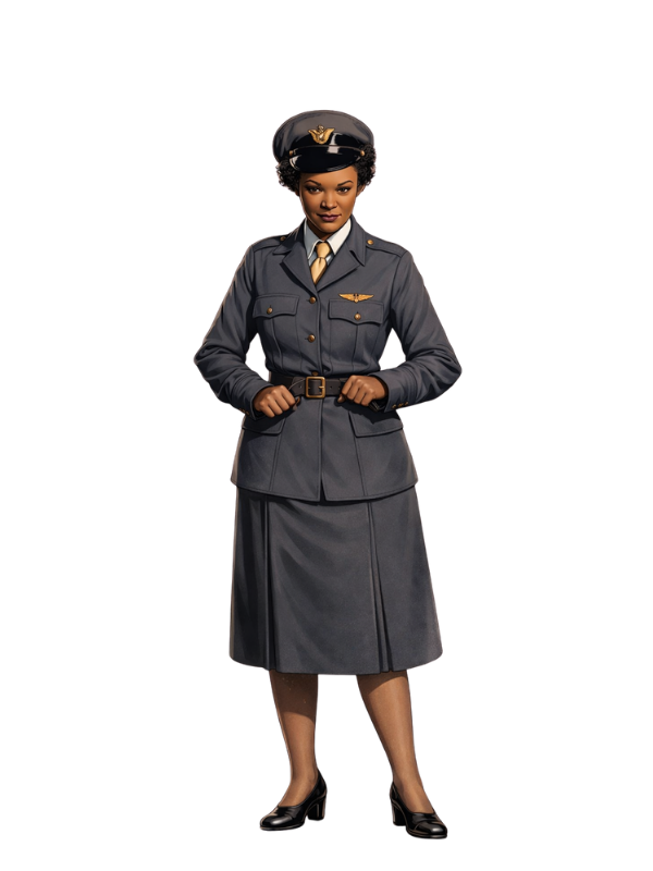 Lilian Bader - Black History Salute, figure 6 of 32