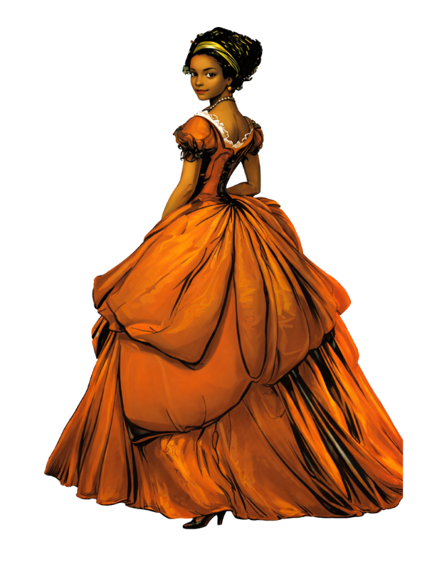 Dido Elizabeth Belle - Black History Salute, figure 10 of 32