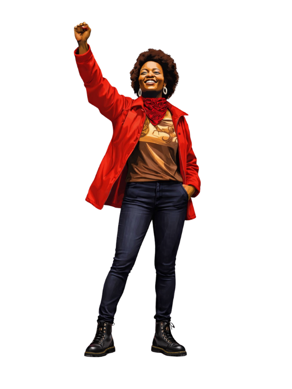 Olive Morris - Black History Salute, figure 12 of 32