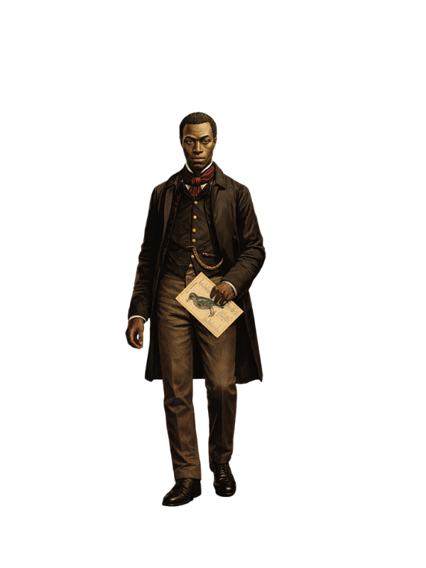 John Edmonstone - Black History Salute, figure 13 of 32