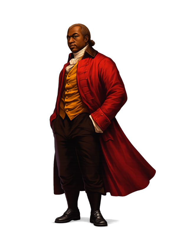 Ignatius Sancho - Black History Salute, figure 15 of 32