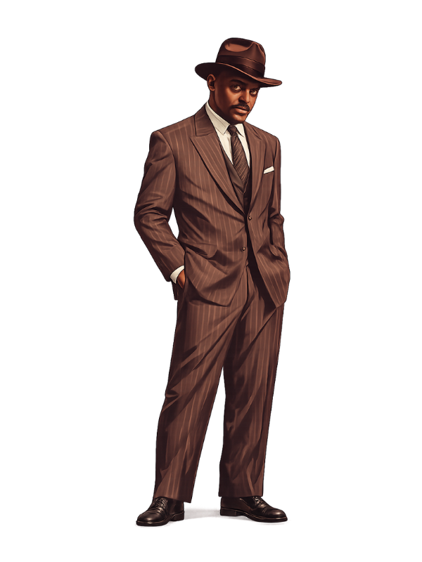Duke Vin - Black History Salute, figure 16 of 32
