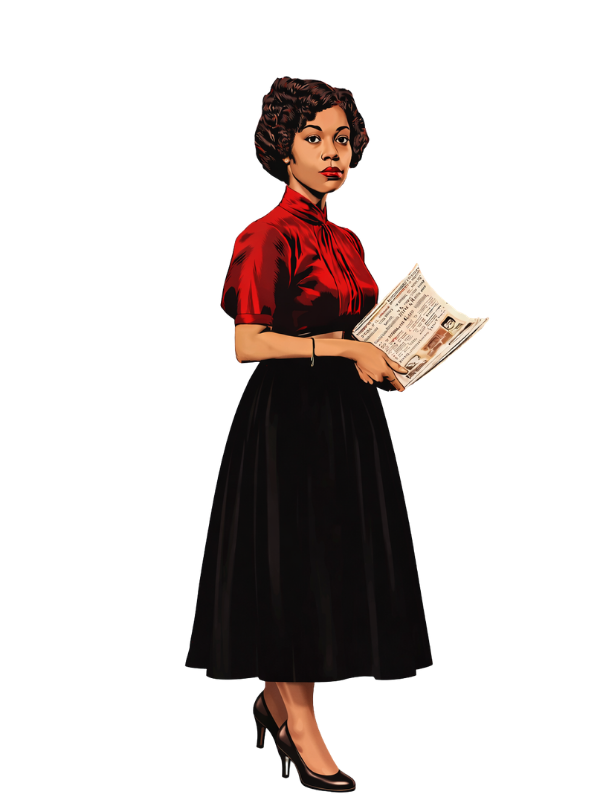 Una Marson - Black History Salute, figure 17 of 32