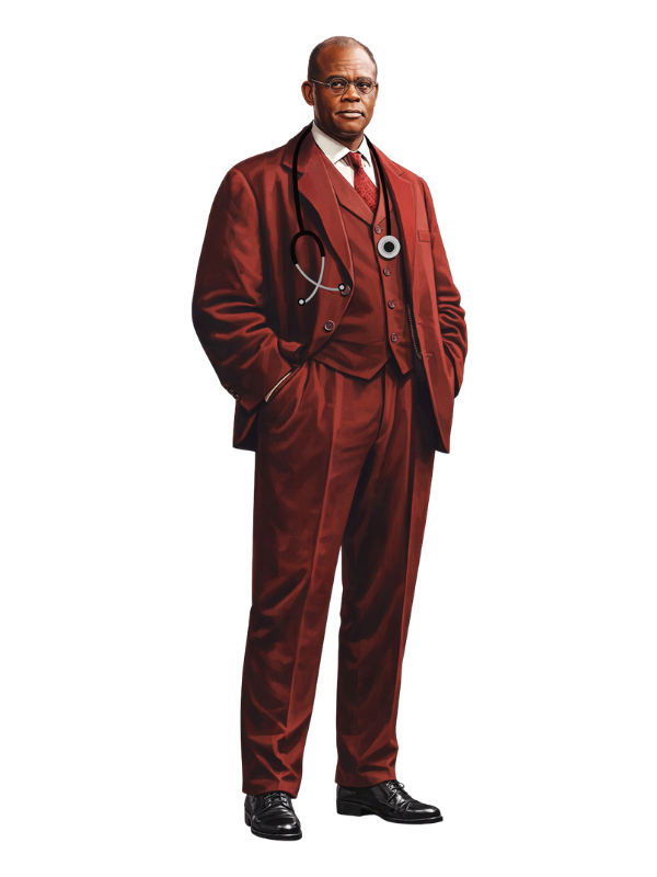 Dr Harold Moody - Black History Salute, figure 19 of 32