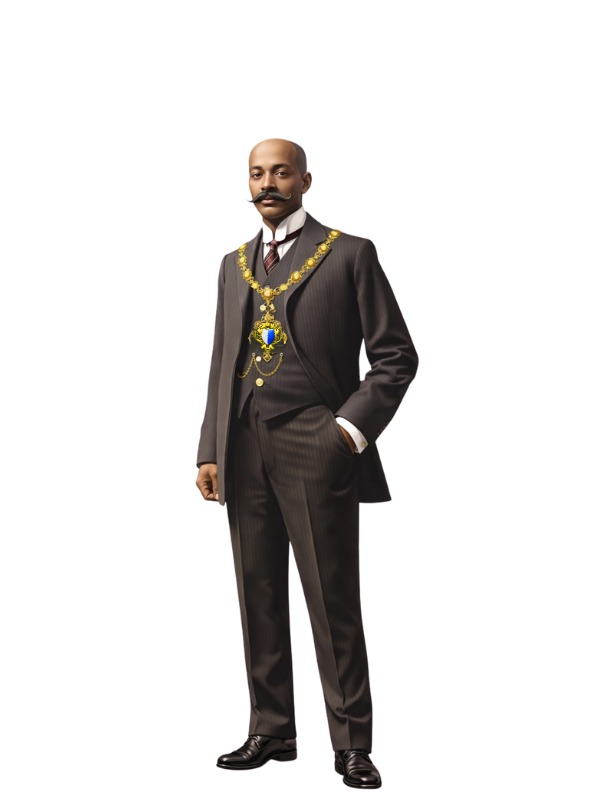 John Richard Archer - Black History Salute, figure 20 of 32