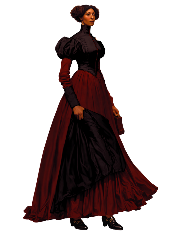 Fanny Eaton - Black History Salute, figure 22 of 32