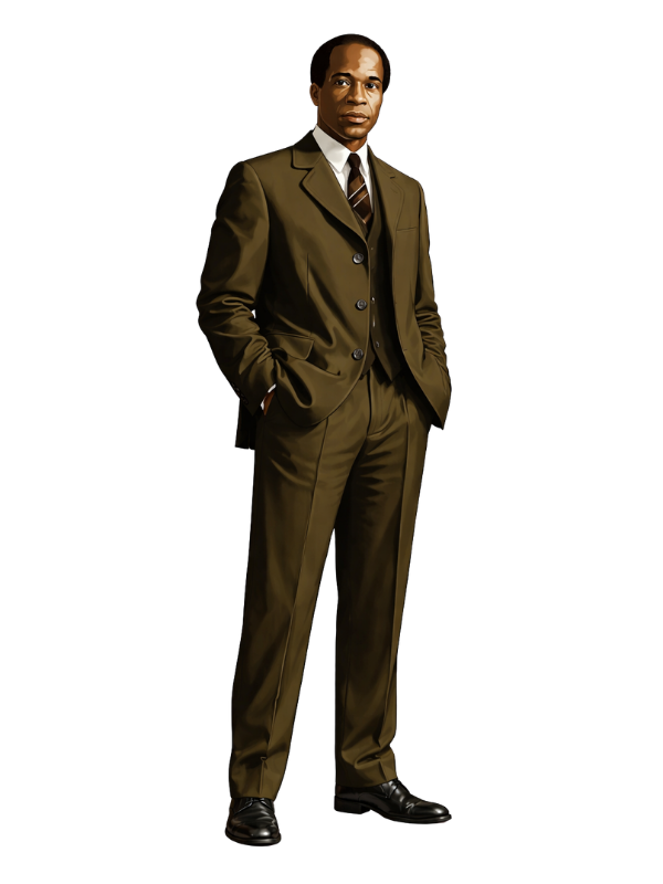 Paul Stephenson - Black History Salute, figure 25 of 32