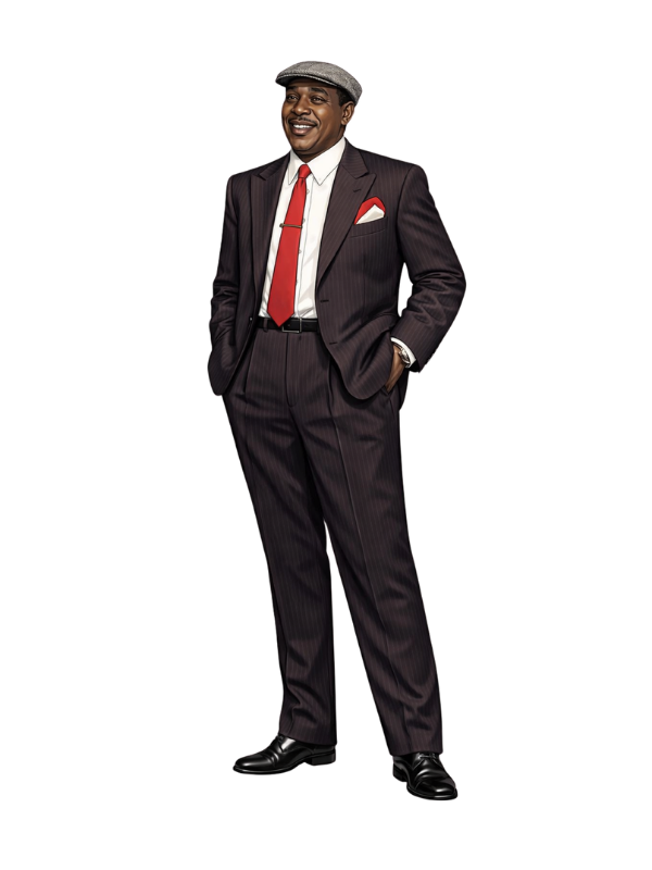 Learie Constantine - Black History Salute, figure 26 of 32