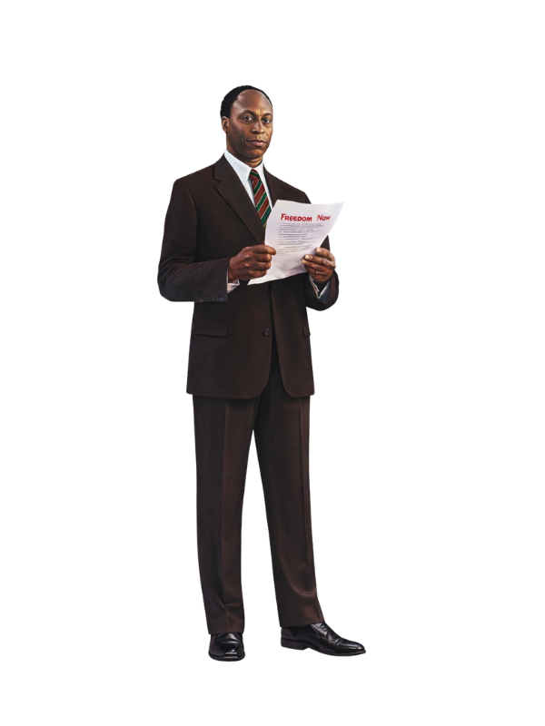 George Padmore - Black History Salute, figure 27 of 32