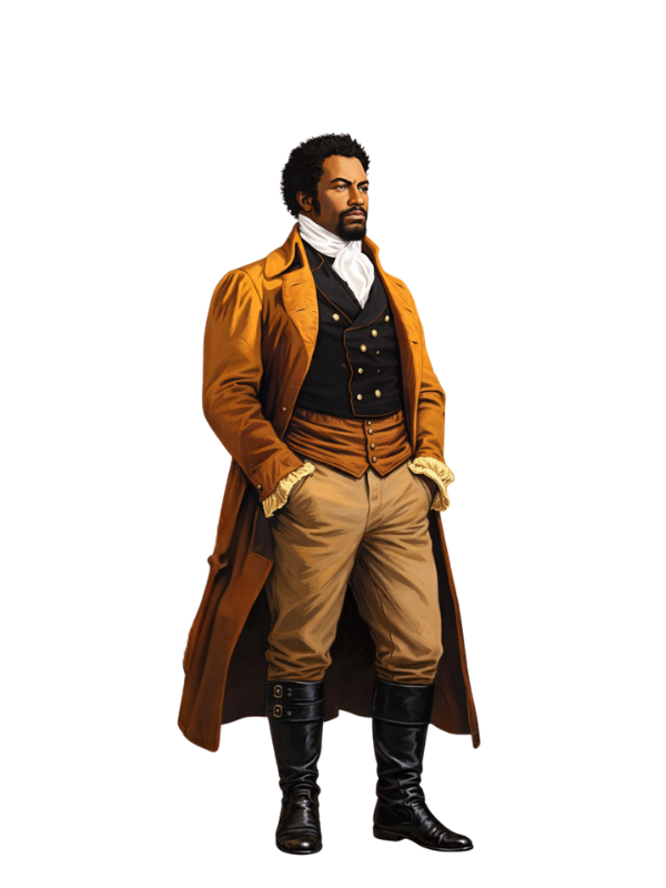 Ira Aldridge - Black History Salute, figure 30 of 32