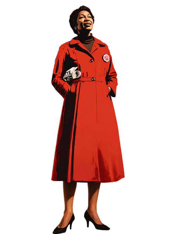 Claudia Jones - Black History Salute, figure 31 of 32
